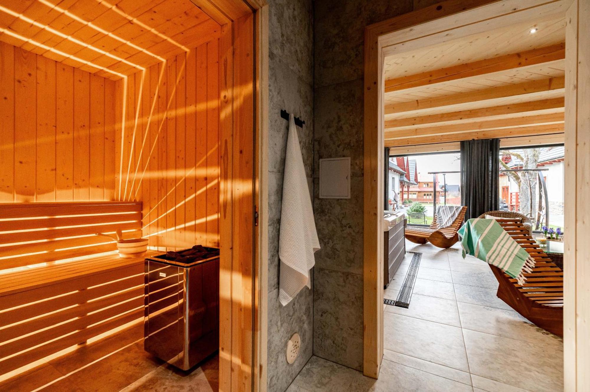 Apartament Gorski U Papierzy Sauna, Jacuzzi, Spa Witów Екстериор снимка