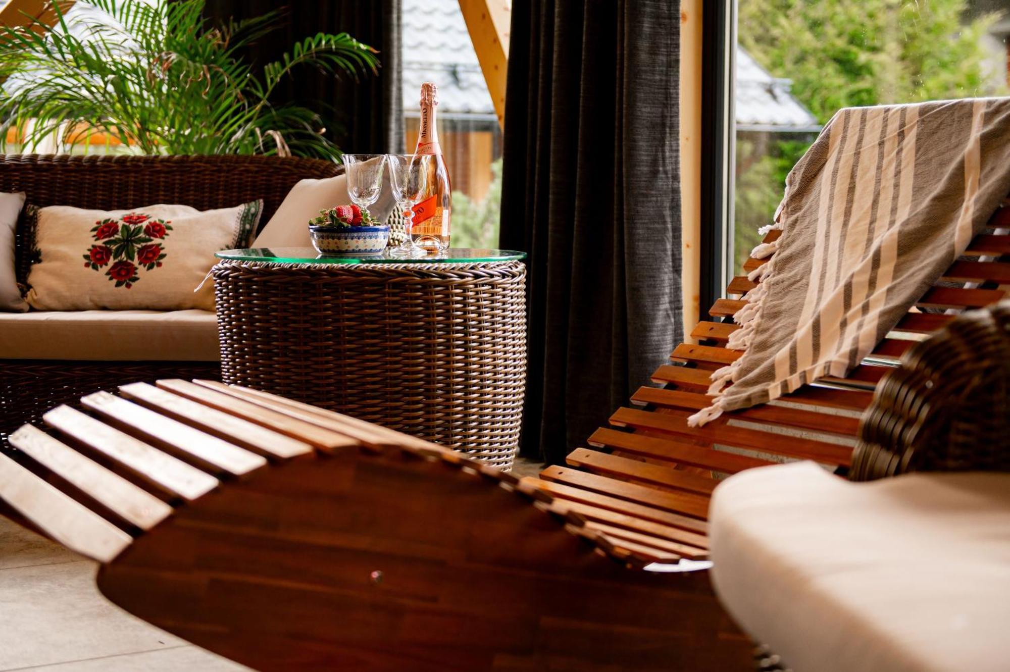 Apartament Gorski U Papierzy Sauna, Jacuzzi, Spa Witów Екстериор снимка