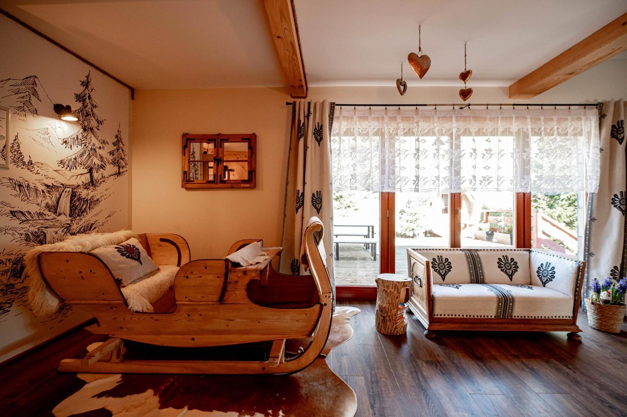 Apartament Gorski U Papierzy Sauna, Jacuzzi, Spa Witów Екстериор снимка