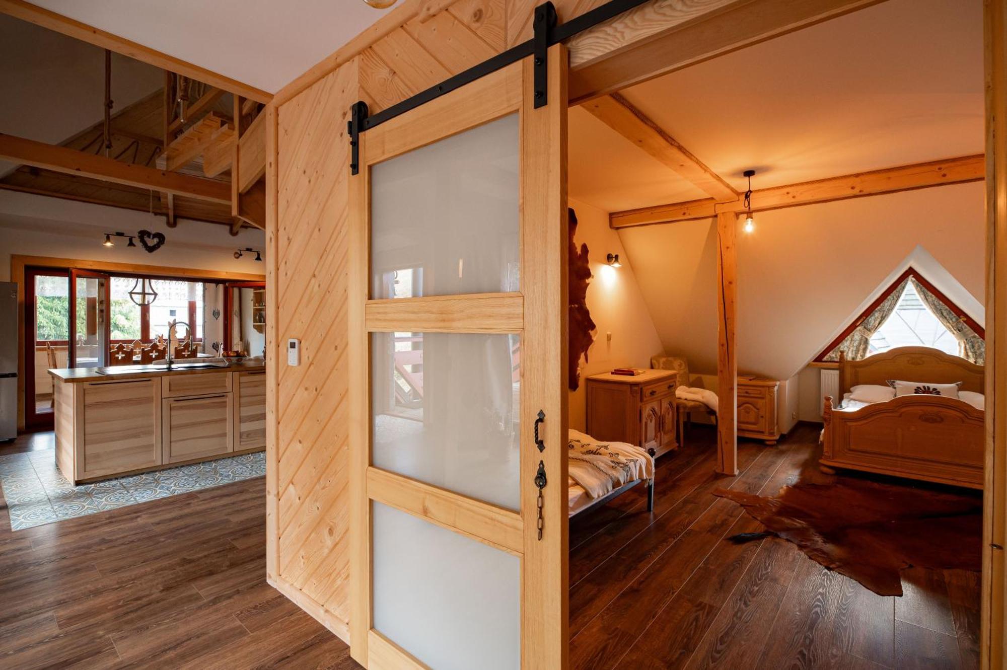 Apartament Gorski U Papierzy Sauna, Jacuzzi, Spa Witów Екстериор снимка