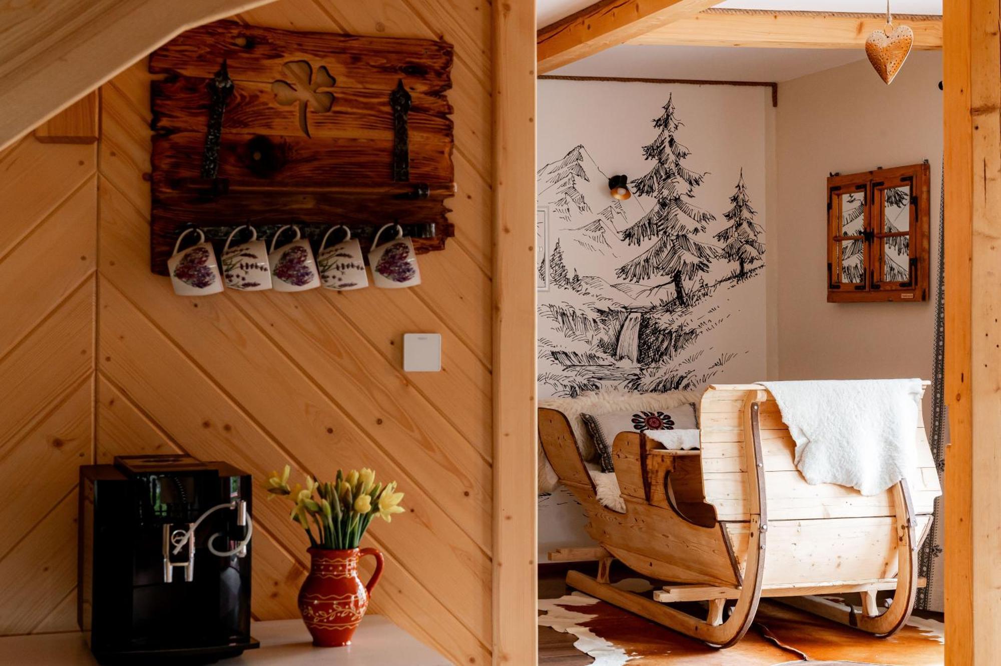 Apartament Gorski U Papierzy Sauna, Jacuzzi, Spa Witów Екстериор снимка