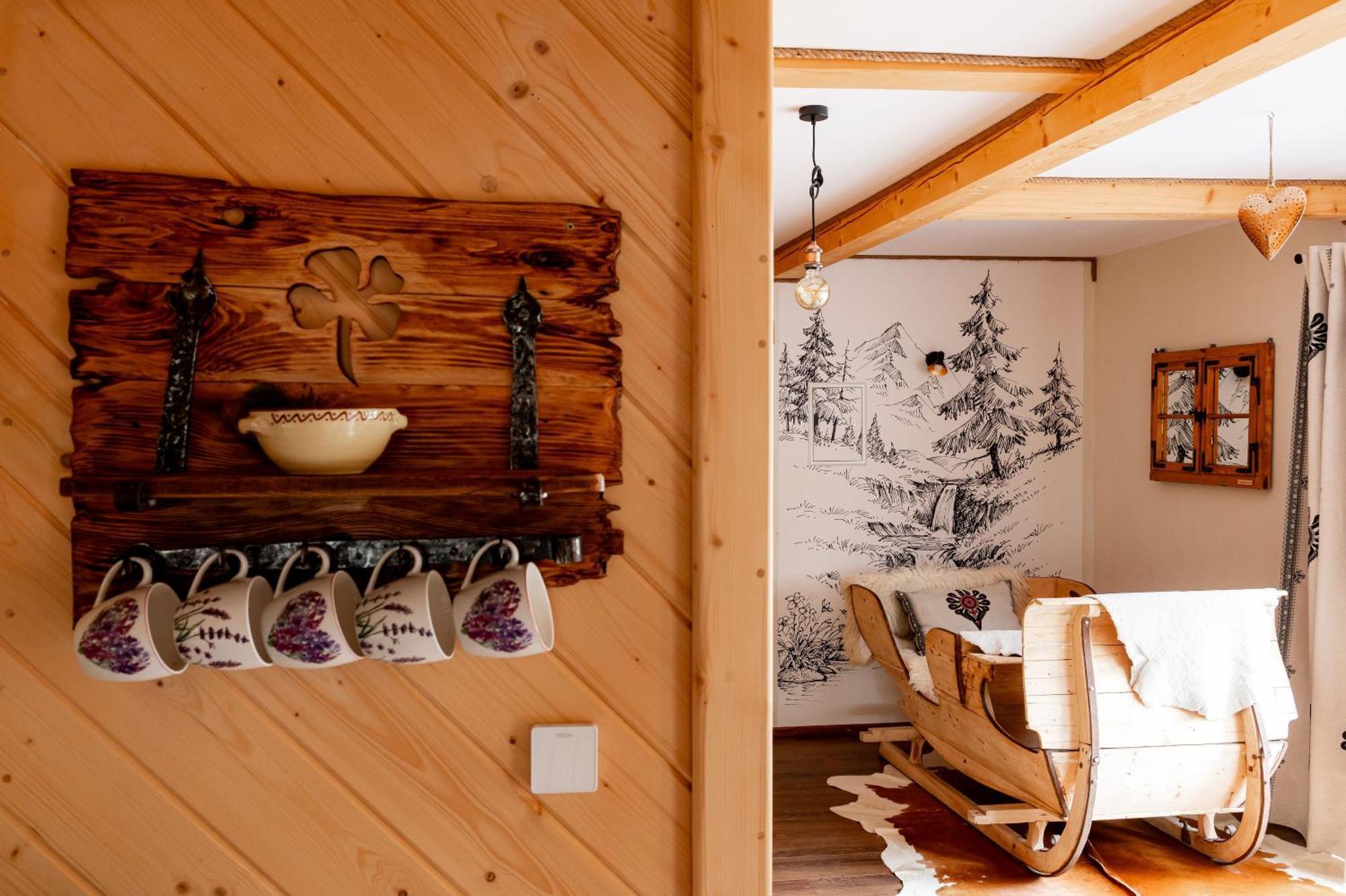 Apartament Gorski U Papierzy Sauna, Jacuzzi, Spa Witów Екстериор снимка