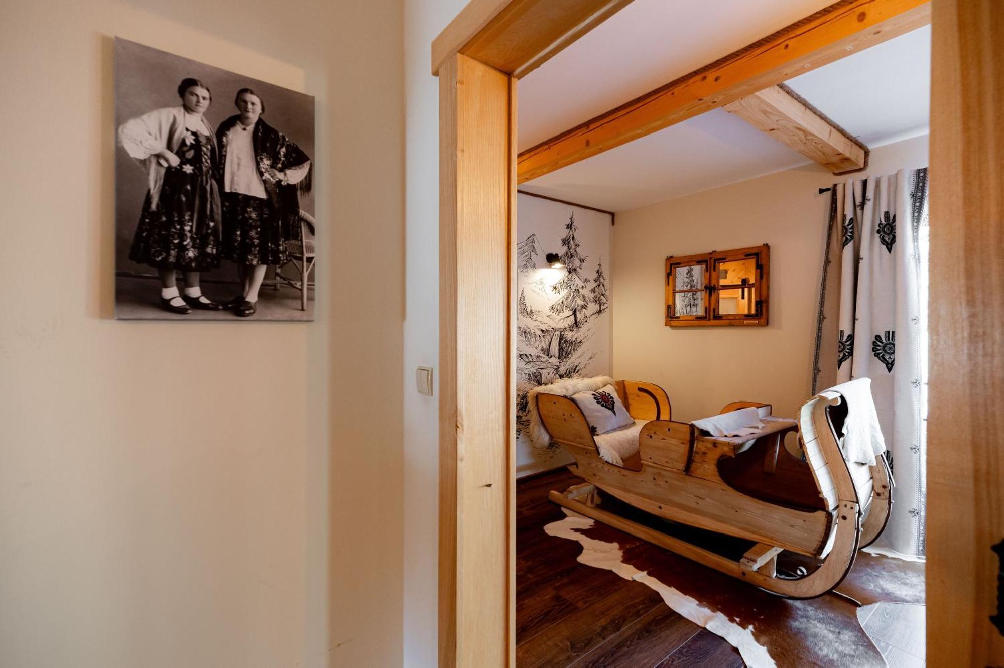 Apartament Gorski U Papierzy Sauna, Jacuzzi, Spa Witów Екстериор снимка